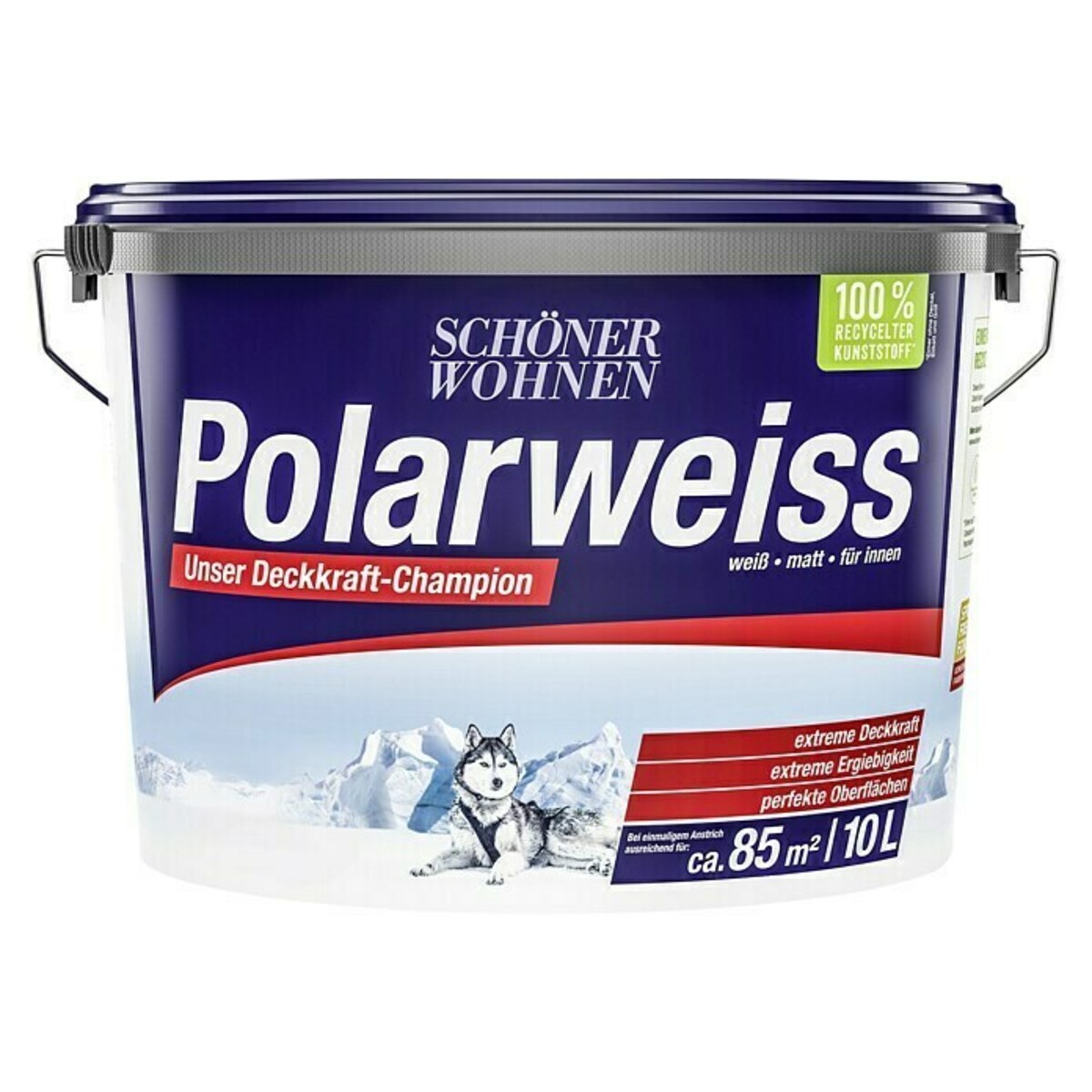 Bild 1 von Schöner Wohnen Polarweiß Gutscheinaktion