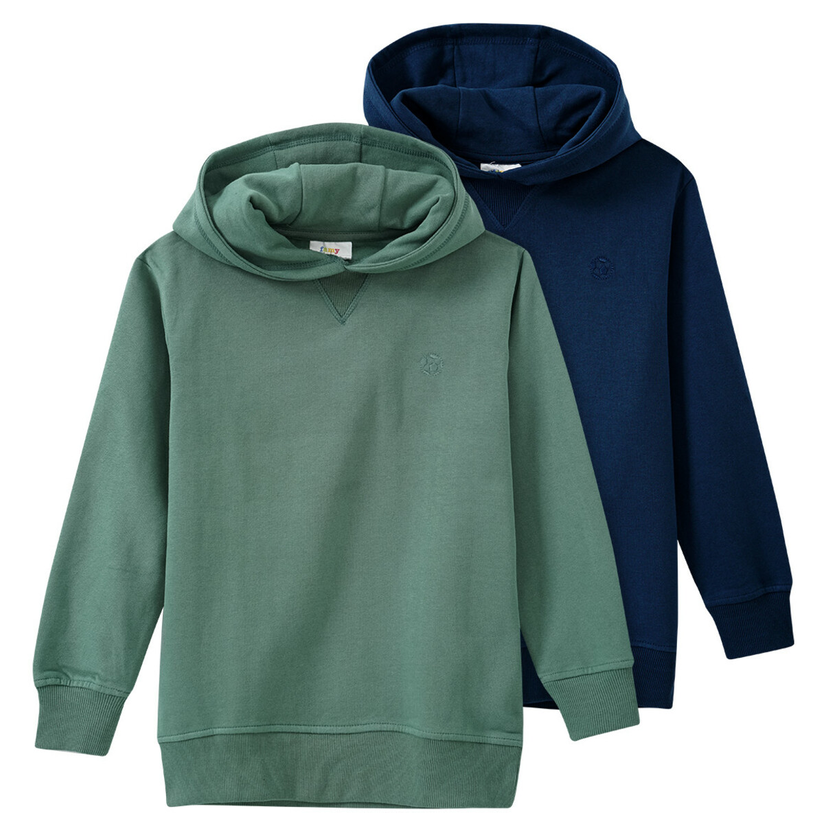Bild 1 von 2 Jungen Hoodies mit Fußball-Stickerei