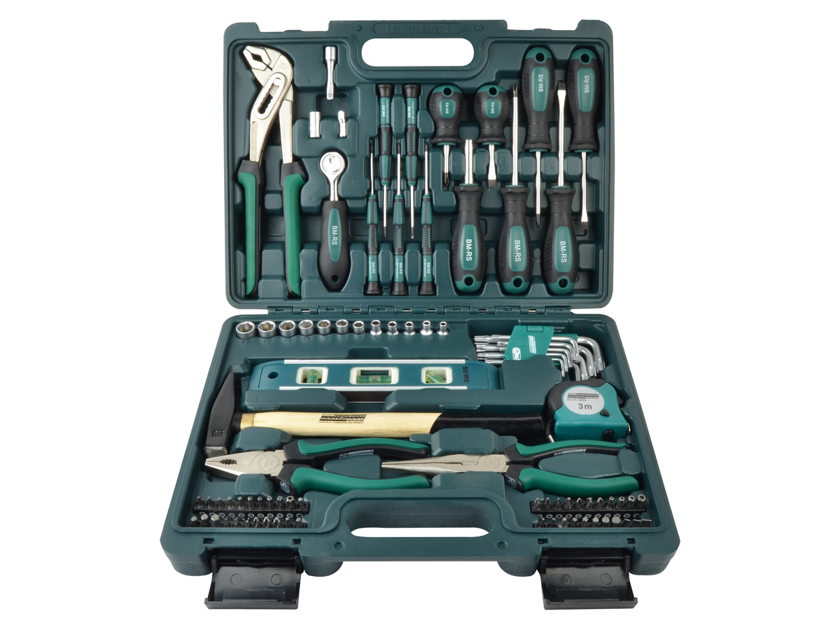 Bild 1 von BRÜDER MANNESMANN Werkzeugkoffer, 87-teilig