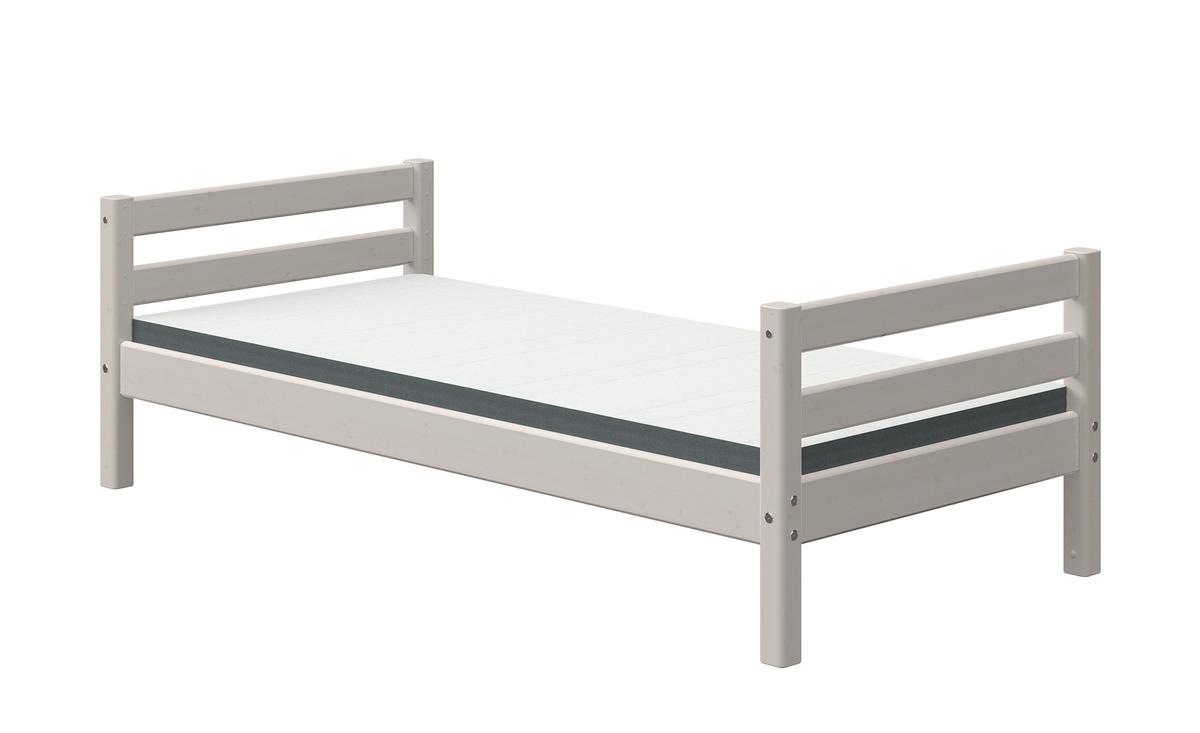 Bild 1 von FLEXA Bett  Flexa Classic grau Maße (cm): B: 100 H: 67 Jugendmöbel