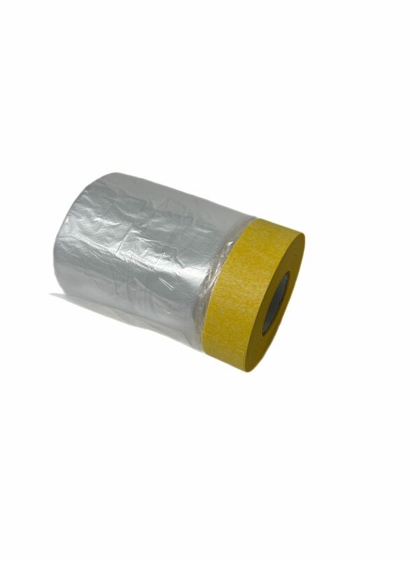 Bild 3 von Vago-Tools Abdeckfolie mit Malerkrepp Masker Tape 550mmx33m 1x