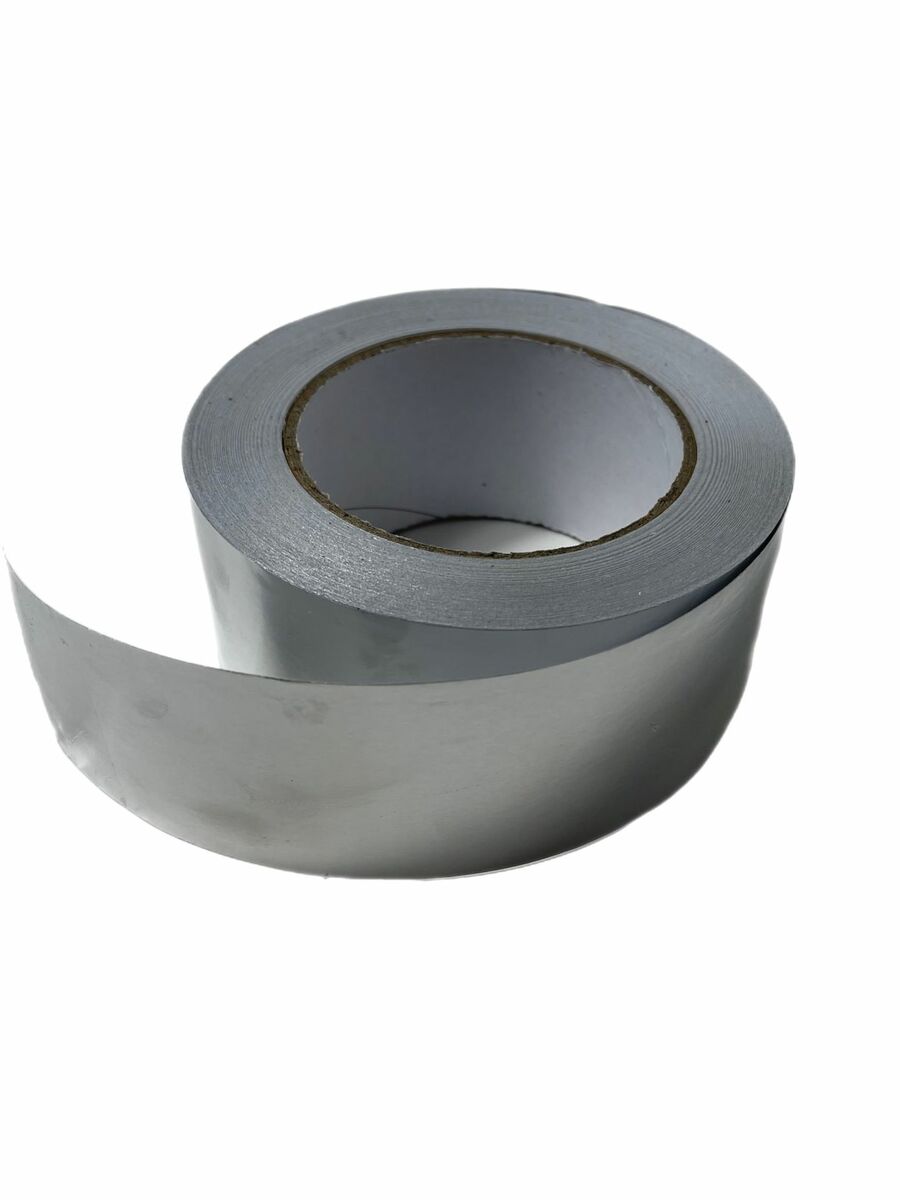 Bild 1 von Vago-Tools Aluminiumband Aluklebeband Klebeband 50mmx50m Isolierung 3 Rollen