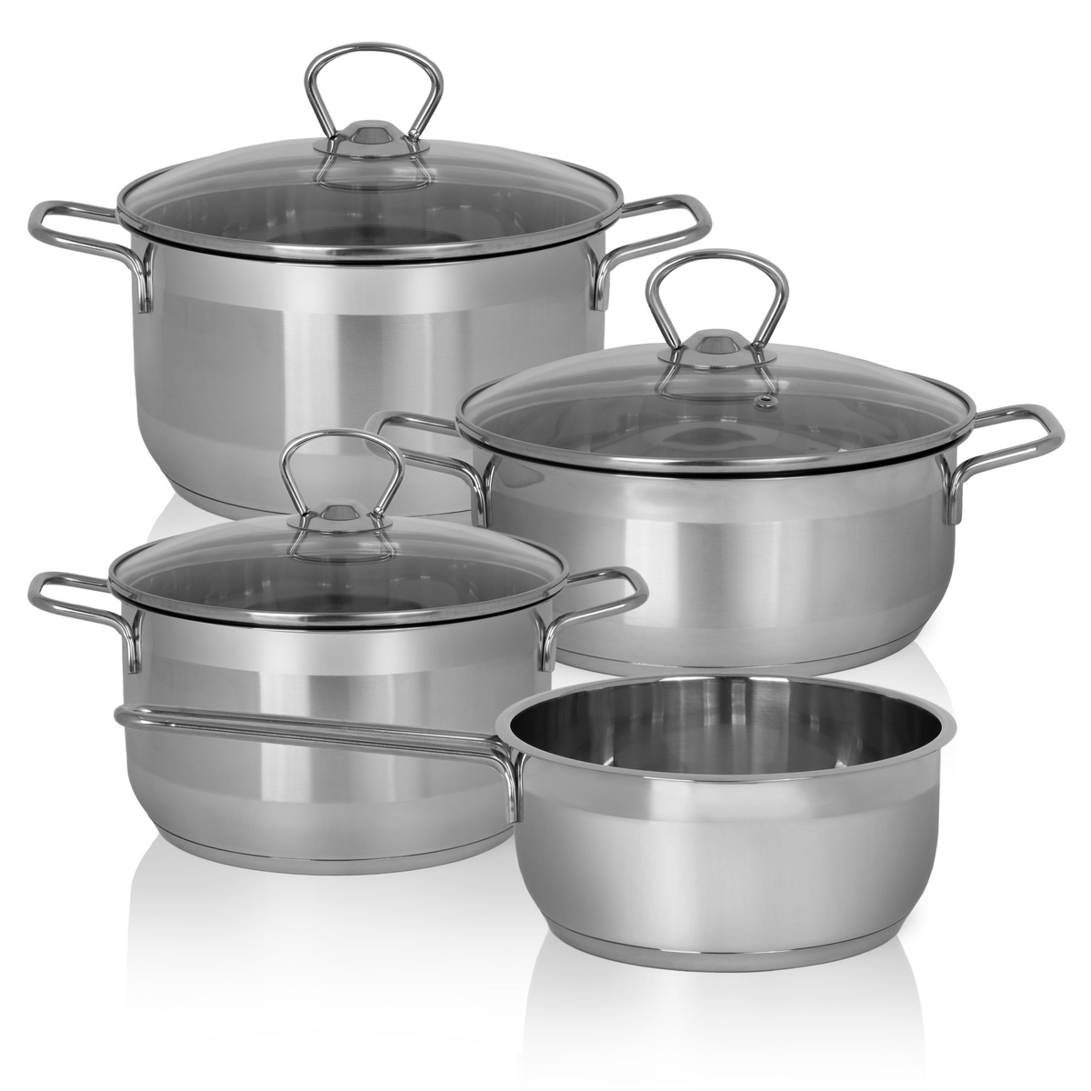 Bild 1 von Karl Krüger - Edelstahl Topfset MANHATTAN, 4 tlg.