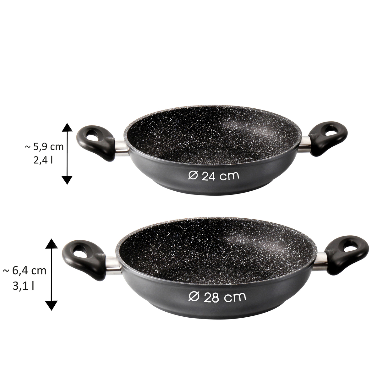 Bild 2 von STONELINE® Made in Germany Servierpfanne