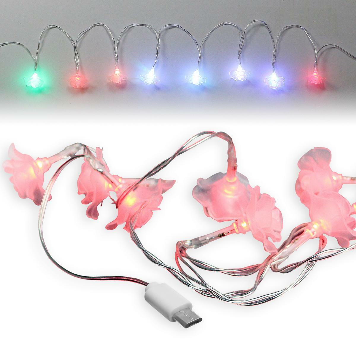 Bild 1 von Fontastic LED Ladekabel Micro-USB 1,2m