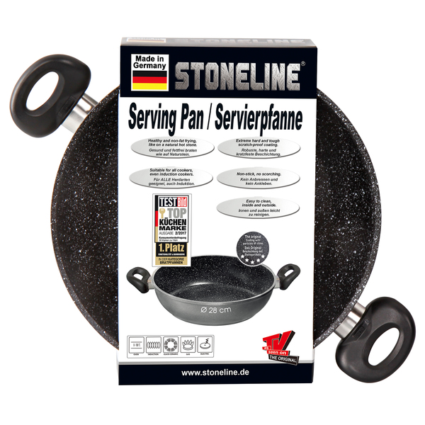 Bild 4 von STONELINE® Made in Germany Servierpfanne