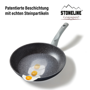 STONELINE® Gourmundo Made in Germany Bratpfanne
