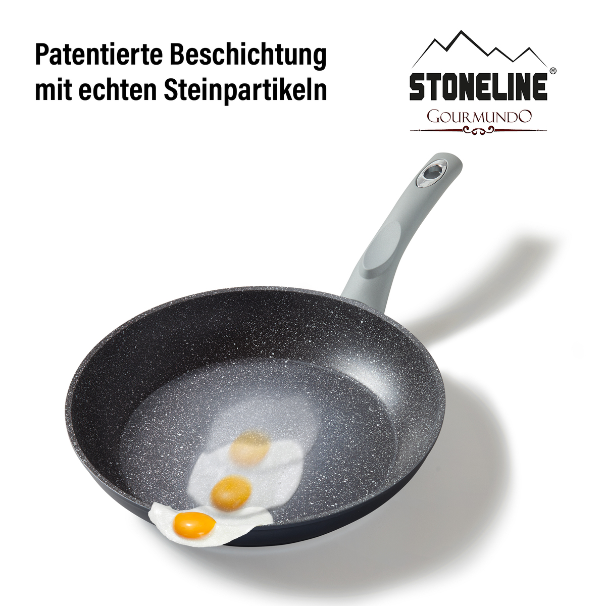 Bild 1 von STONELINE® Gourmundo Made in Germany Bratpfanne