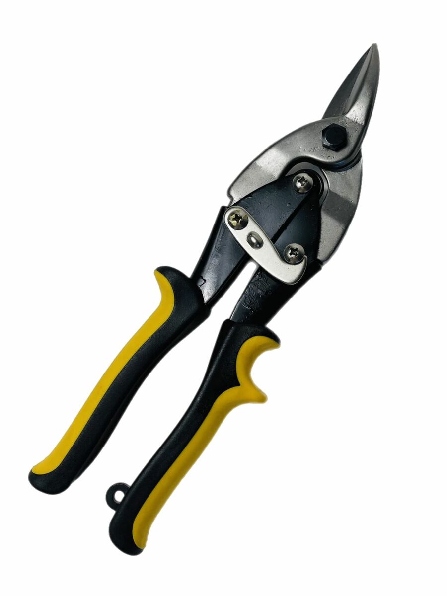 Bild 2 von Vago-Tools Blechschere Zangen Figurenschere Links Metallschere 250mm Schere 1x