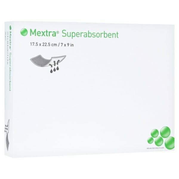 Bild 1 von Mextra Superabsorbent Verband 17,5x22,5 10  St