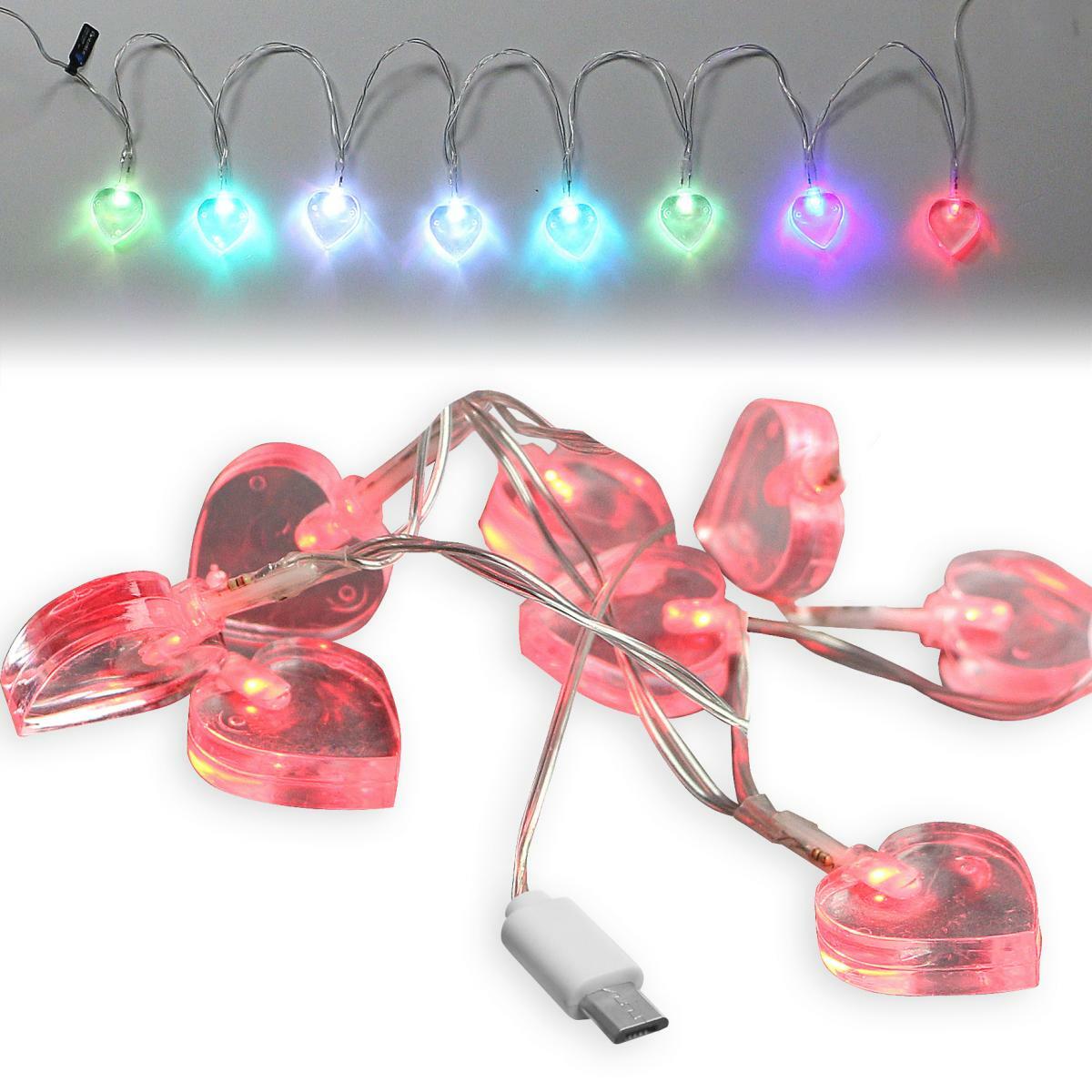 Bild 1 von Fontastic LED Ladekabel Micro USB 1,2m