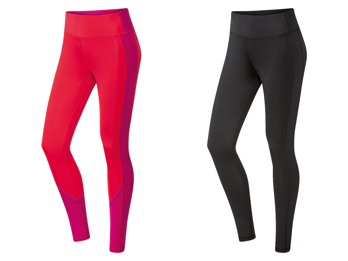 Bild 1 von CRIVIT Damen Funktionstights, knöchellang, schnelltrocknend