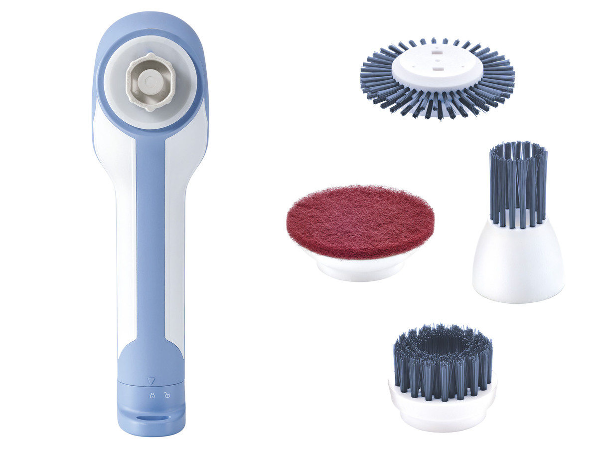 Bild 1 von SILVERCREST® Elektrische Reinigungsbürste »SRB 6 B1«, 5-teilig