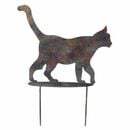 Bild 3 von HomeLiving Gartenstecker "Schimmer Katze" Garten Terrasse balkon Deko Pflanze Topf