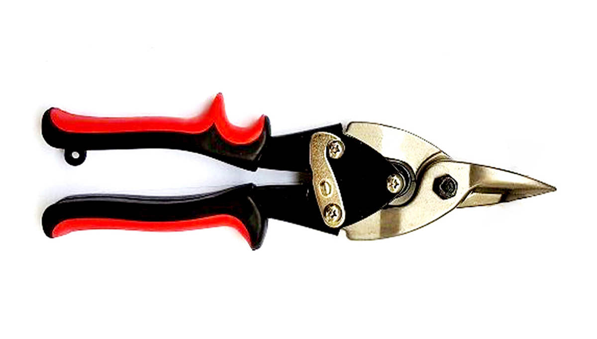 Bild 1 von Vago-Tools Blechschere Figurenschere Metallschere Gerade Zangen 250mm Schere 1x