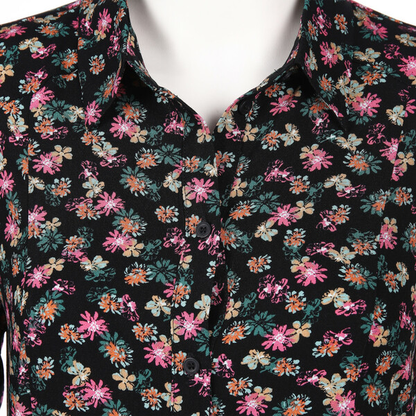 Bild 3 von Damen Kleid mit Alloverprint