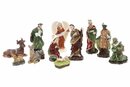 Bild 1 von Creation Gross Krippenfigur »Mini Krippenfiguren Weihnachtskrippenfiguren Set 11-teilig H.:4,5cm in Plastikbox« (11 Stück)