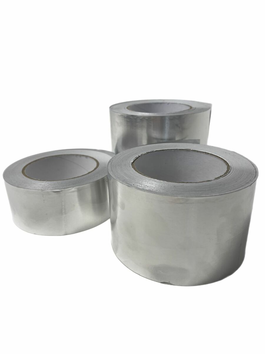 Bild 4 von Vago-Tools Aluminiumklebeband Klebeband Aluklebeband 50/75/100mm x 50m Set 6 tlg