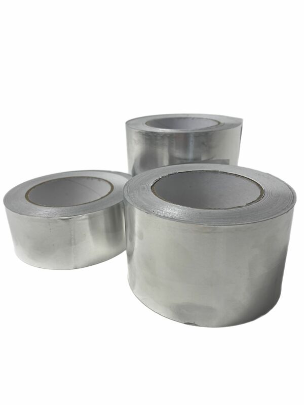 Bild 4 von Vago-Tools Aluminiumklebeband Klebeband Aluklebeband 50/75/100mm x 50m Set 6 tlg