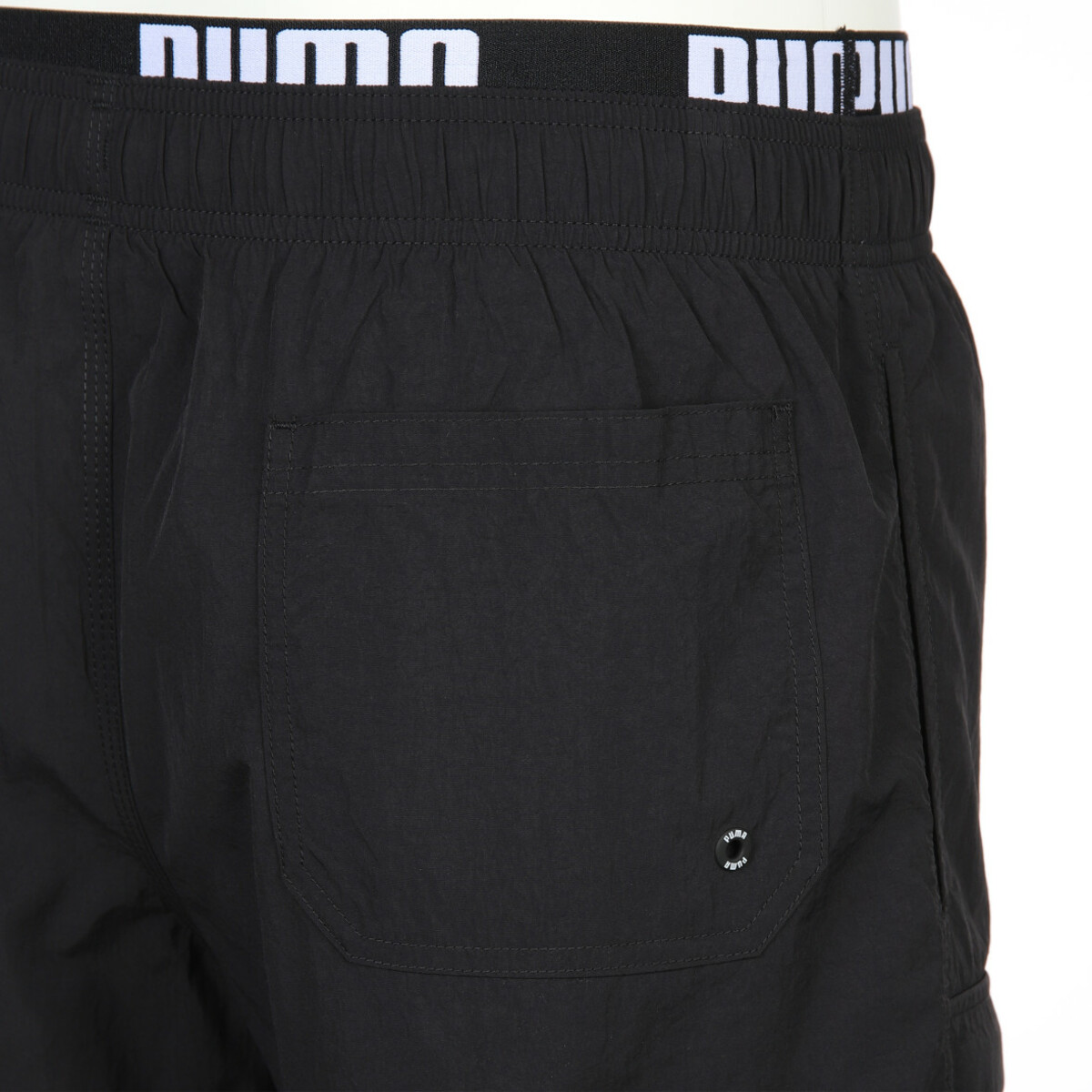 Bild 4 von Herren Badeshorts mit Logogummizug