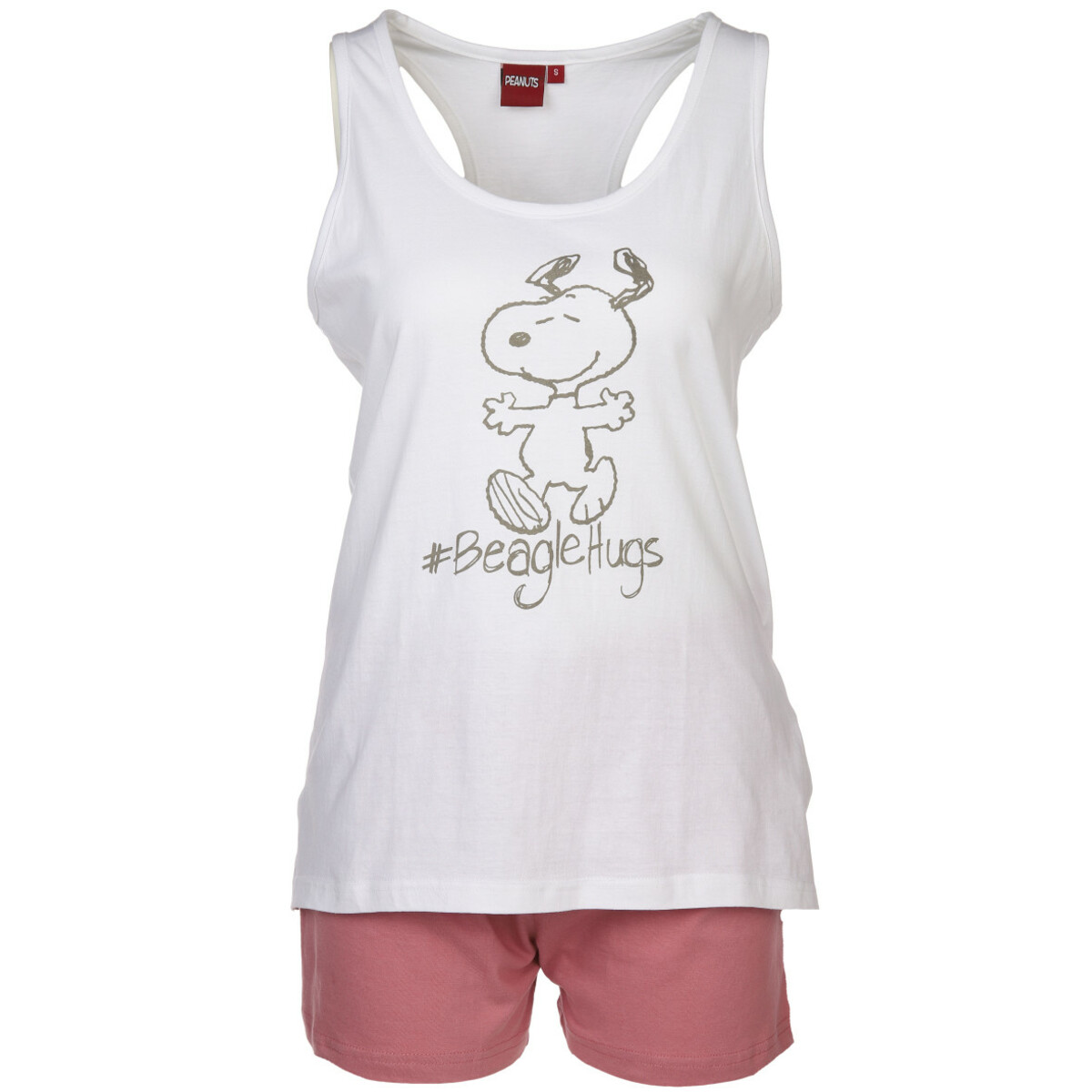 Bild 1 von Damen Schlafshorty mit Snoopyprint