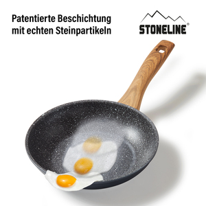 STONELINE® Back to Nature Bratpfanne Made in Germany