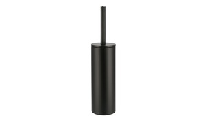 Spirella WC-Bürstenhalter  Akira schwarz Edelstahl Maße (cm): H: 40  Ø: [9.5] Badaccessoires - Möbel Kraft