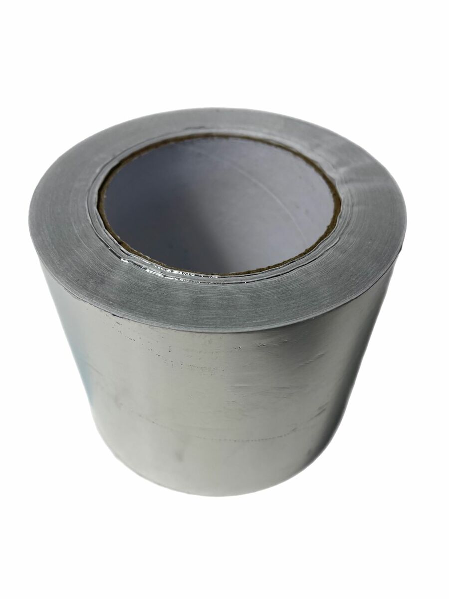 Bild 2 von Vago-Tools Aluminiumband Aluklebeband Klebeband 100mmx50m Isolierung 5 Rollen