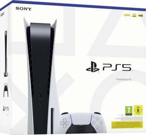 Playstation PlayStation 5 825GB SSD inkl. Laufwerk (C-Chassis)
