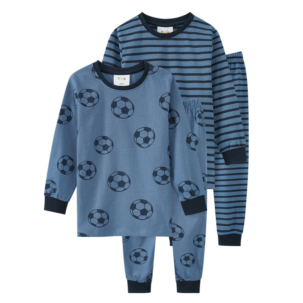 Bild 1 von 2 Jungen Schlafanzüge im Set