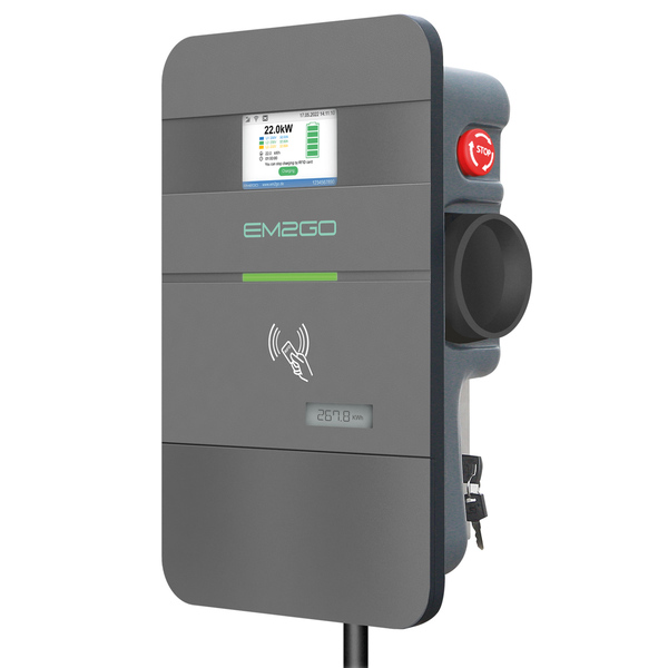 Bild 3 von EM2GO  AC Wallbox Pro Power 22kW MID