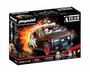 Playmobil® Konstruktions-Spielset »A-Team Van (70750)«, (69 St), Made in Europe