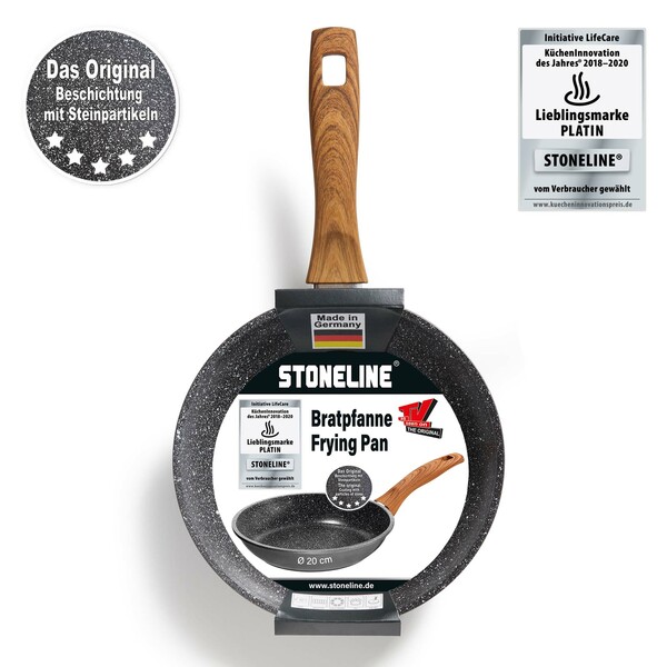 Bild 4 von STONELINE® Back to Nature Bratpfanne Made in Germany