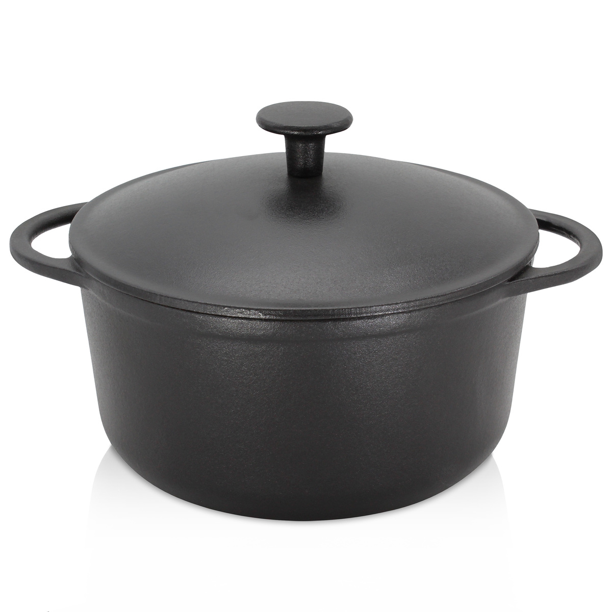 Bild 1 von Karl Krüger - Eisenguss Fleischtopf RUSTICA, 24 cm