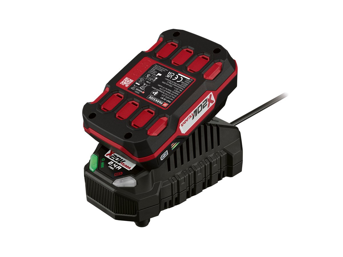 PARKSIDE® 20 V Akku 2 Ah »PAP 20 B1« Und Ladegerät 2,4 A »PLG 20 C1 ...