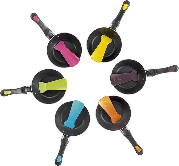 Bild 3 von Tefal Wokparty Duo PY582813 Tischgrill mit kleinen Pfannen Gourmets & Woks 1000 W schwarz Edelstahl