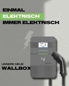EM2GO  AC Wallbox Pro Power 22kW MID