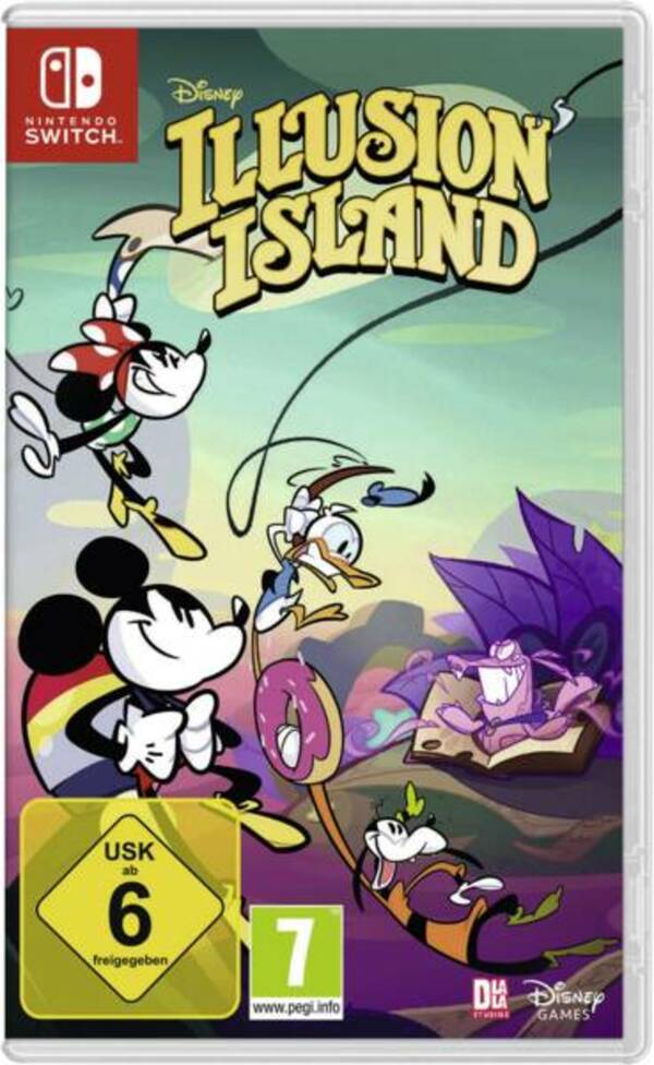 Bild 1 von Nintendo Disney Illusions Island