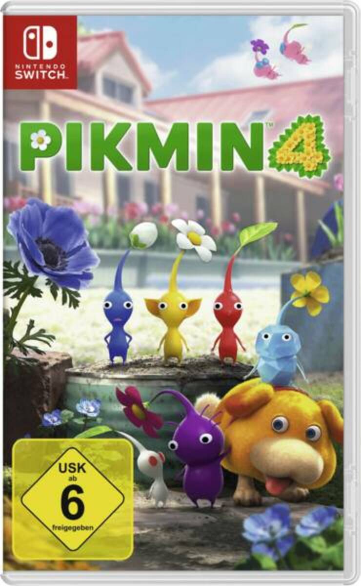 Bild 1 von Nintendo Pikmin 4 (Switch)