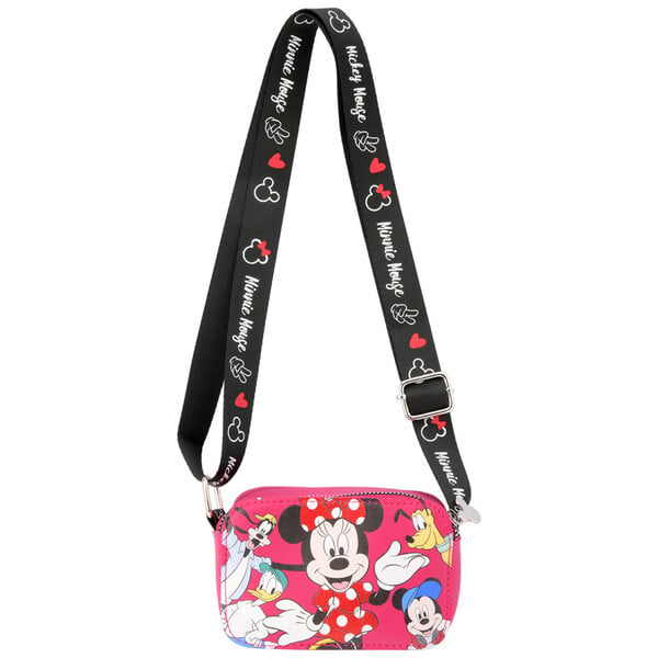 Bild 1 von Minnie Maus Tasche mit verstellbarem Riemen