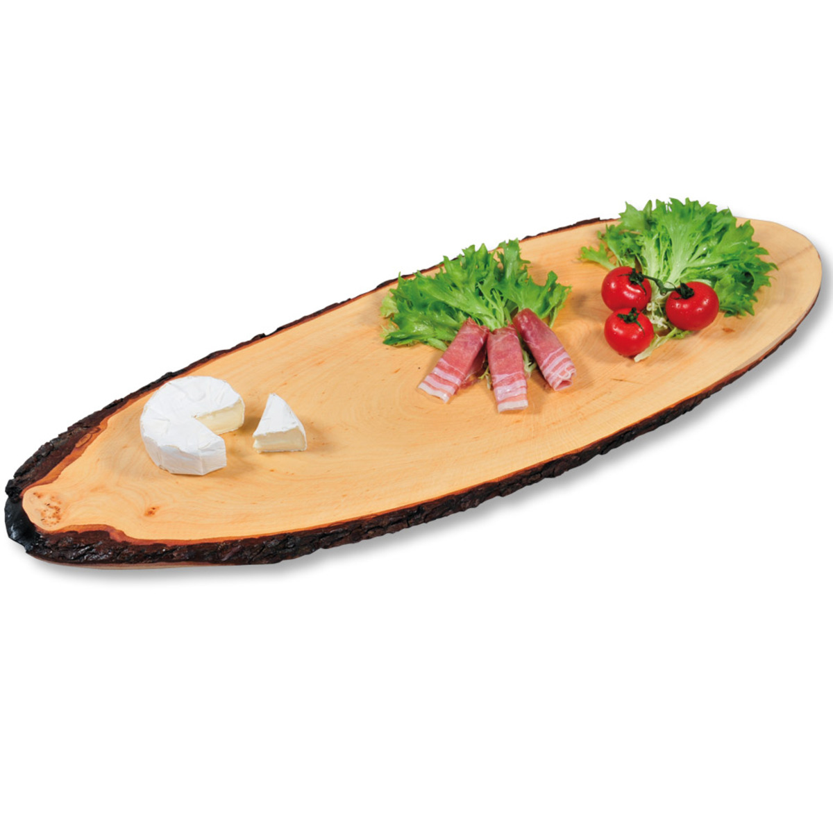 Bild 1 von Kesper Rinden-Servierbrett, Erlenholz