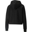 Bild 2 von Damen Sweatshirt mit Frontprint in cropped Optik