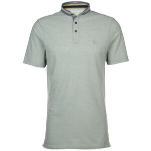 Herren Henleyshirt mit Stickerei