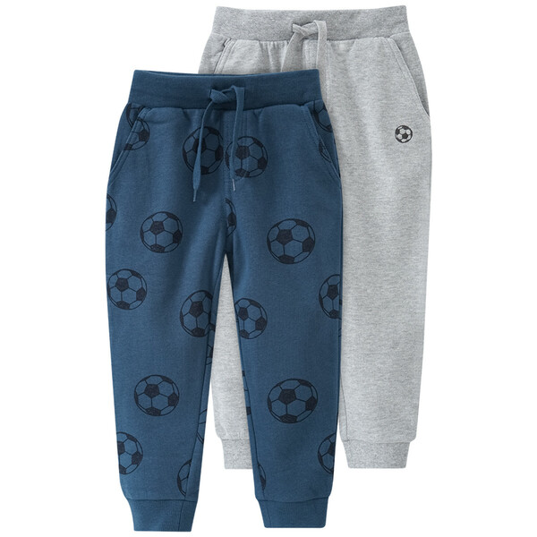 Bild 1 von 2 Jungen Jogginghosen mit Fußball-Print