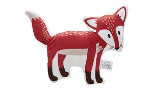 Uups Formkissen   Fuchs rot Bezug: 100% Baumwolle, Füllung: 100% Polyester Maße (cm): B: 45 Geschenkideen