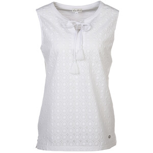 Damen Top im Materialmix