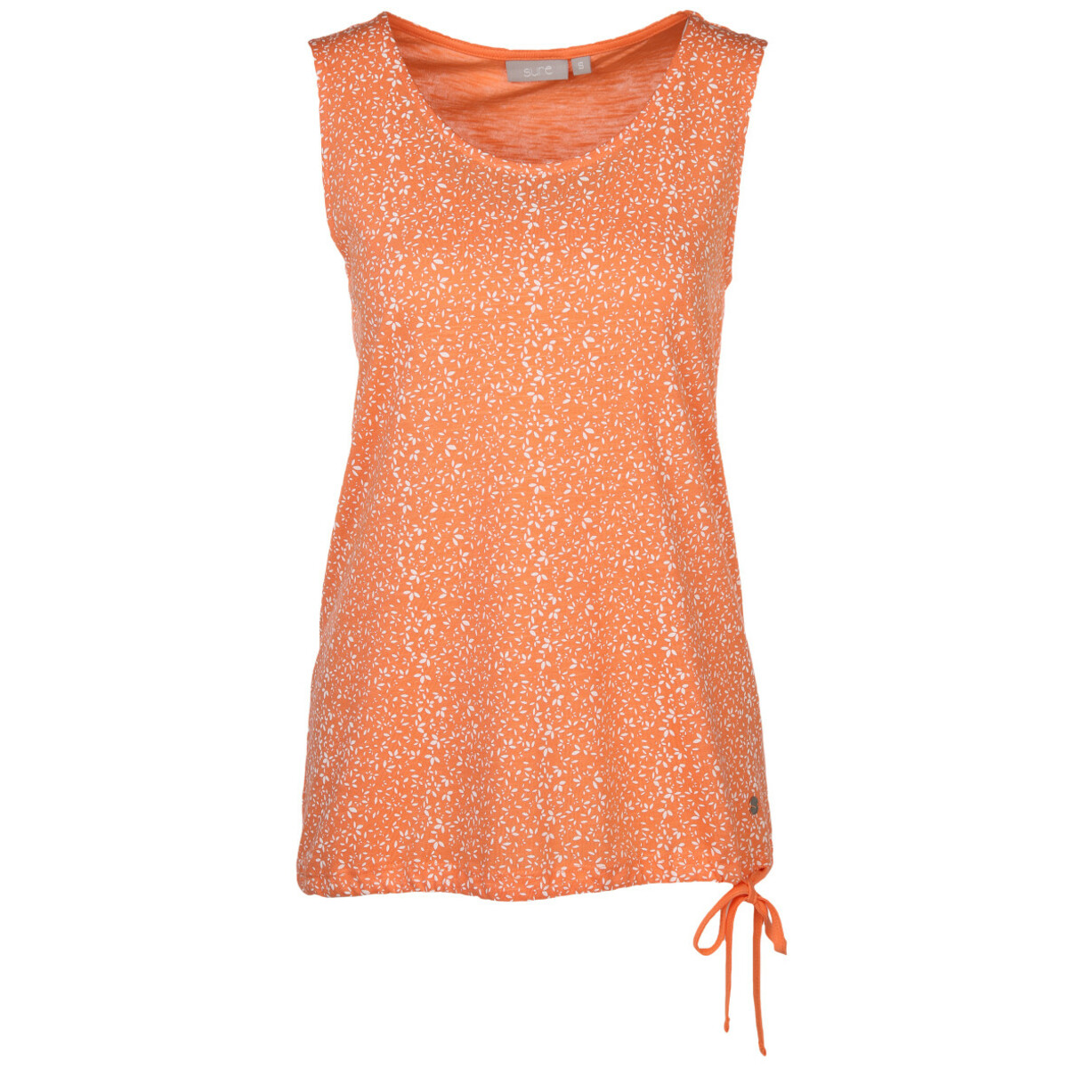 Bild 1 von Damen Top im Alloverprint mit Bindeband