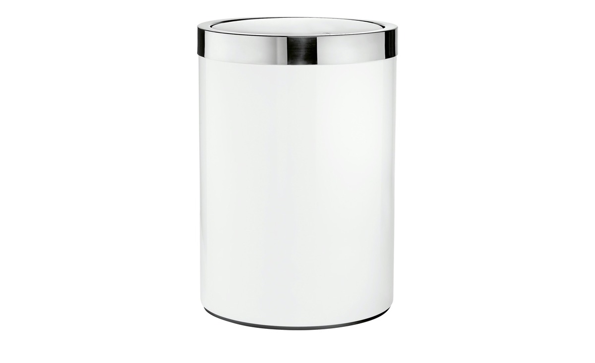 Bild 1 von JOOP! Badeimer mit Schwingdeckel    JOOP! Chromeline silber Edelstahl Maße (cm): H: 26  Ø: [18.0] Badaccessoires - Möbel Kraft