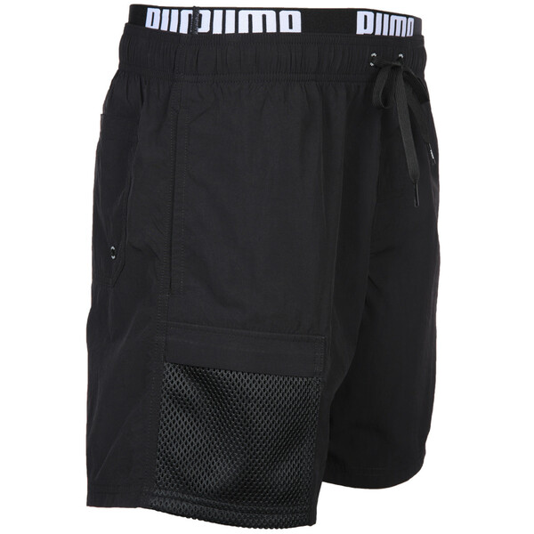 Bild 3 von Herren Badeshorts mit Logogummizug