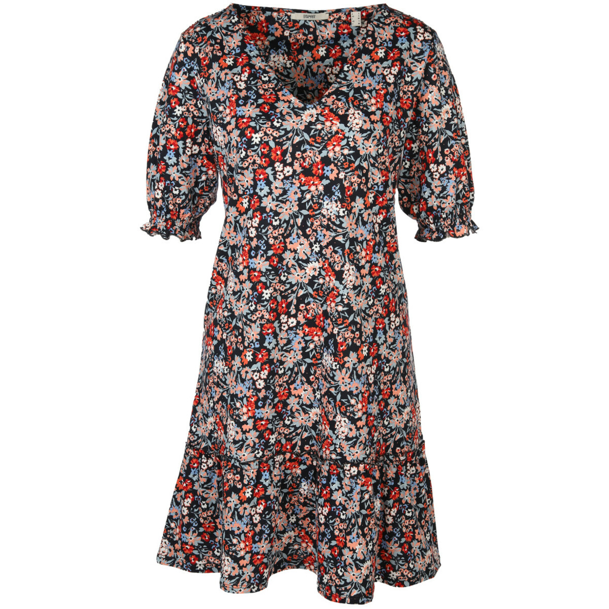 Bild 1 von Damen Kleid mit Alloverprint